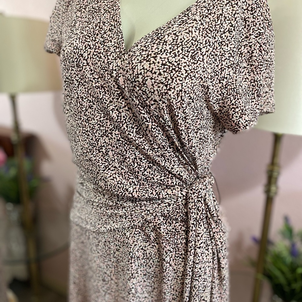 Faux Wrap Flapper Style Sz Medium Work or Date